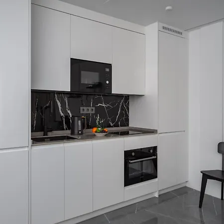 2 Bedrooms In New Modern Building With Ocean View