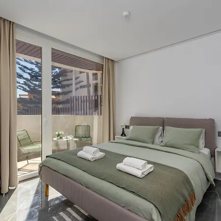 2 Bedrooms In New Modern Building With Ocean View Lejlighed *