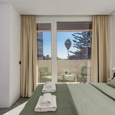Lejlighed 2 Bedrooms In New Modern Building With Ocean View Benalmádena