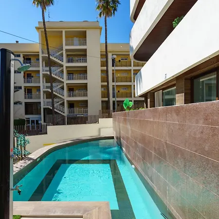 2 Bedrooms In New Modern Building With Ocean View Lejlighed